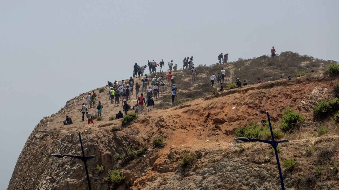 Revelan el plan “coordinado y organizado por Marruecos” para invadir España de manera encubierta | NTN24.COM