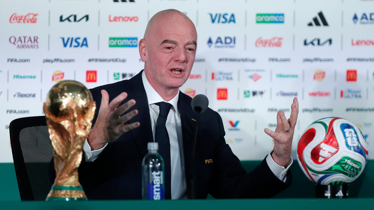Director de Operaciones de la FIFA asegura que fueron engañados y que el plan de permitir financiación privada en el fútbol es un “proyecto personal” de Infantino | NTN24.COM