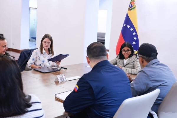 Delcy Rodríguez evalúa avances en planes de estabilización y modernización del Sistema Eléctrico Nacional – bancaynegocios.com