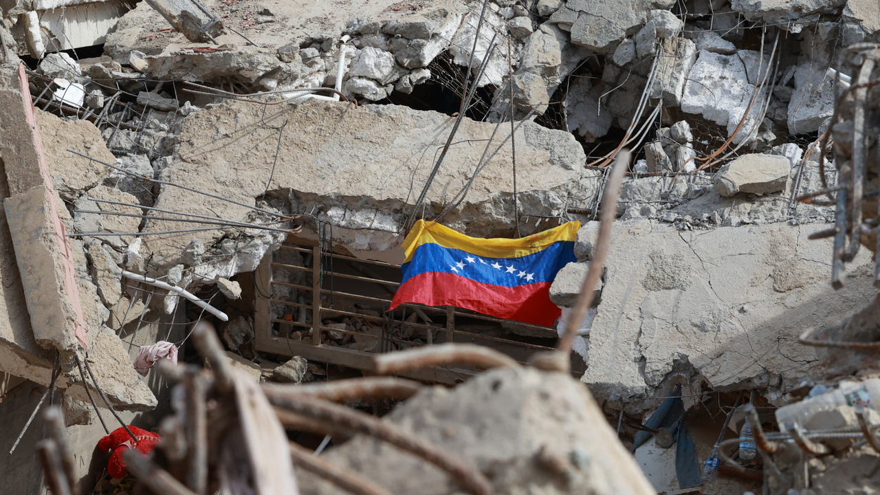 “Mi esposa murió agarrándome esta mano”: venezolano que perdió a 10 familiares en terremoto | NTN24.COM