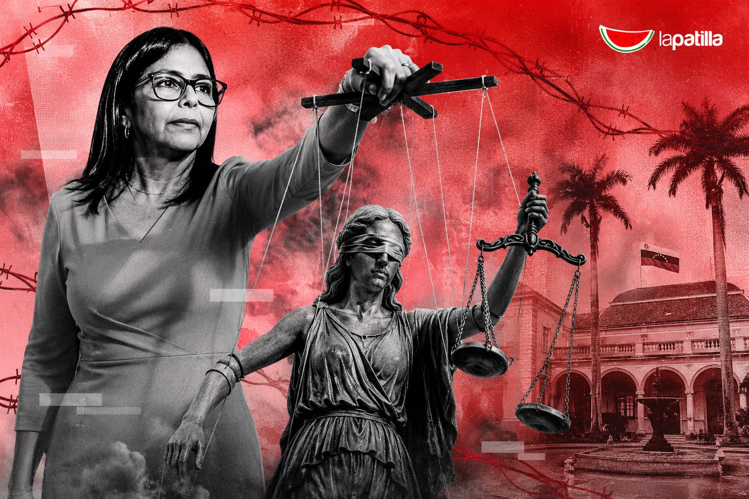 Fábrica de engaños: El precedente que el chavismo enterró para blindar a Delcy en Miraflores