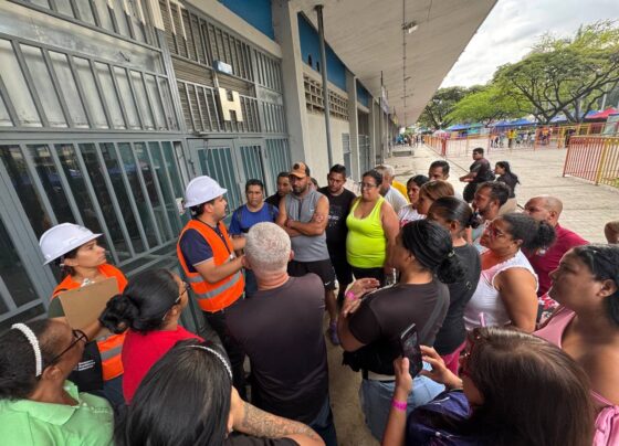Comisión de Habitabilidad inspeccionó urbanismos de la GMVV en la Avenida Bolívar de Caracas