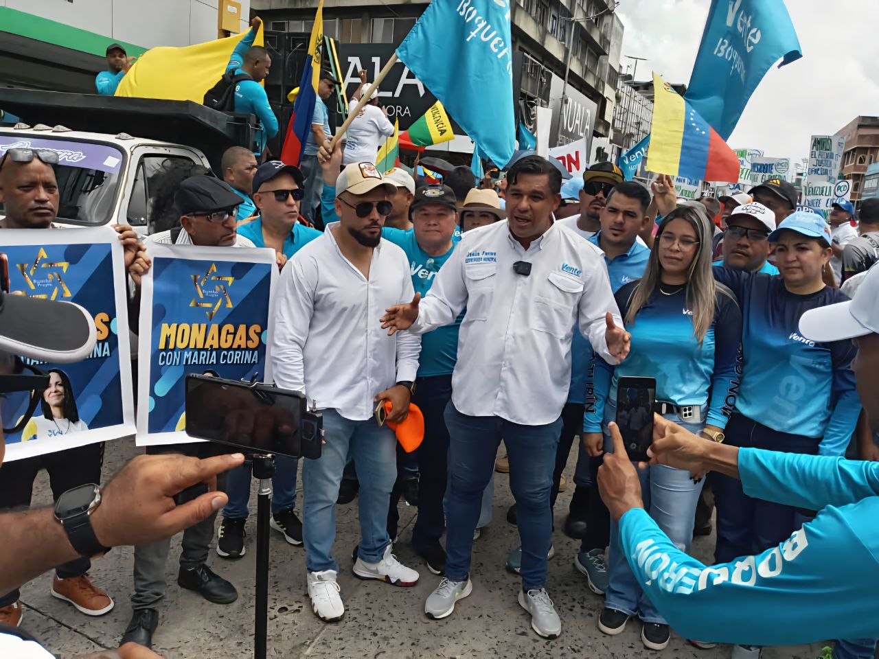 “Estamos preparados y organizados”: Vente Venezuela afianza su maquinaria cívica en Maturín