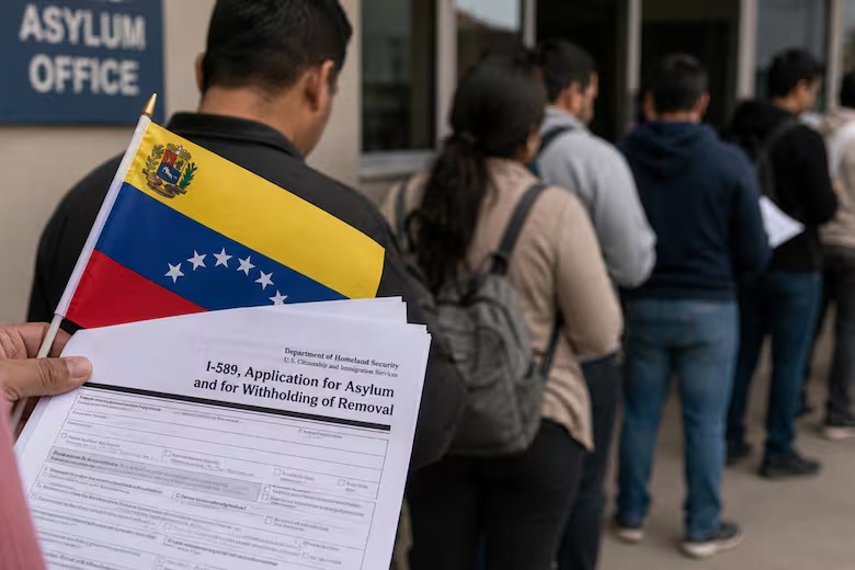El dato sobre los venezolanos que sobresale en el nuevo récord migratorio de EEUU