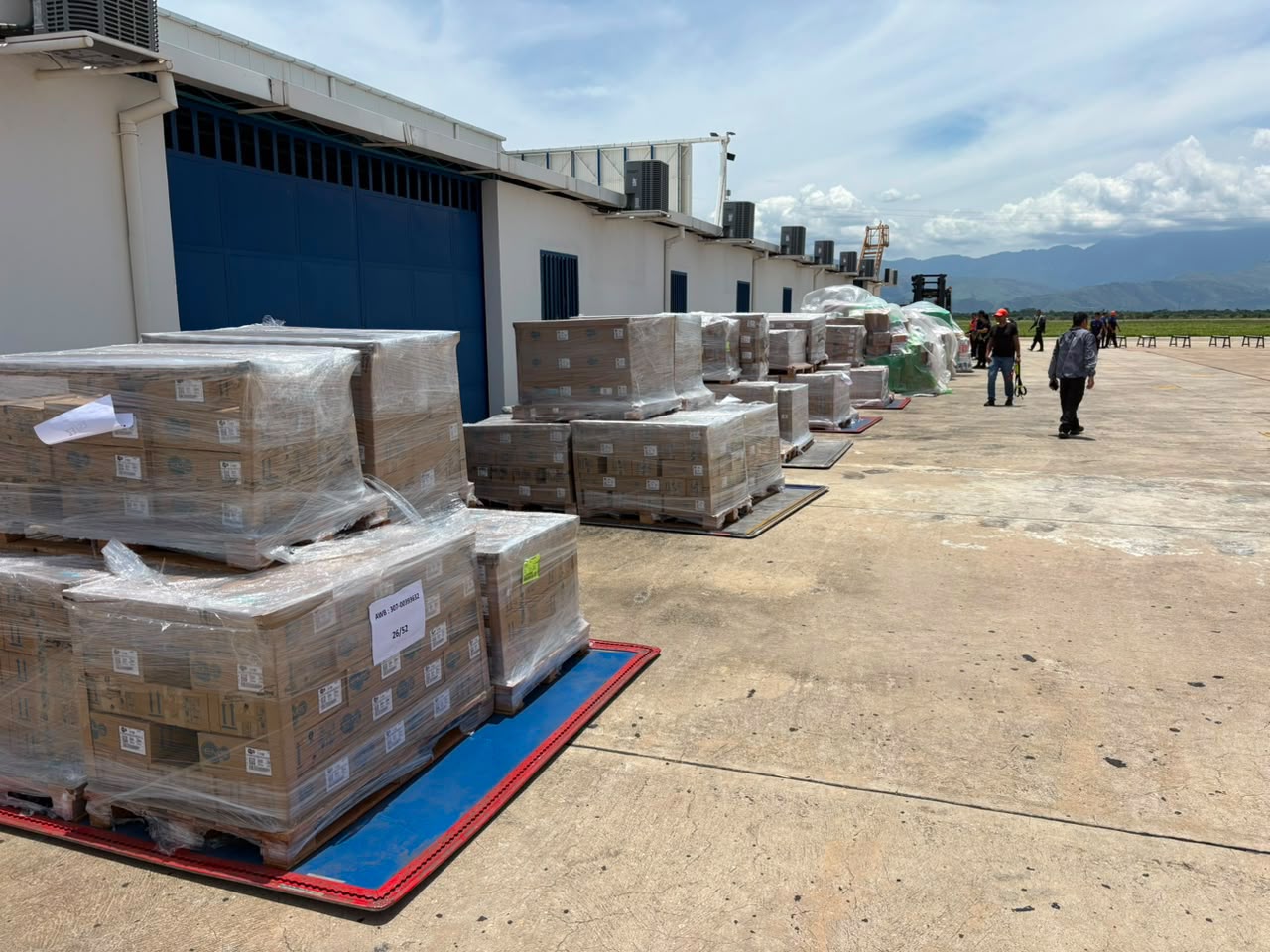 Empresas brasileñas envían un nuevo avión humanitario con 16 toneladas de ayuda a Venezuela