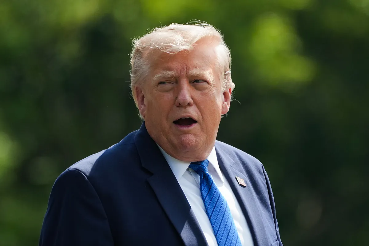 Trump asegura que EEUU pospone los ataques contra Irán tras haber alcanzado