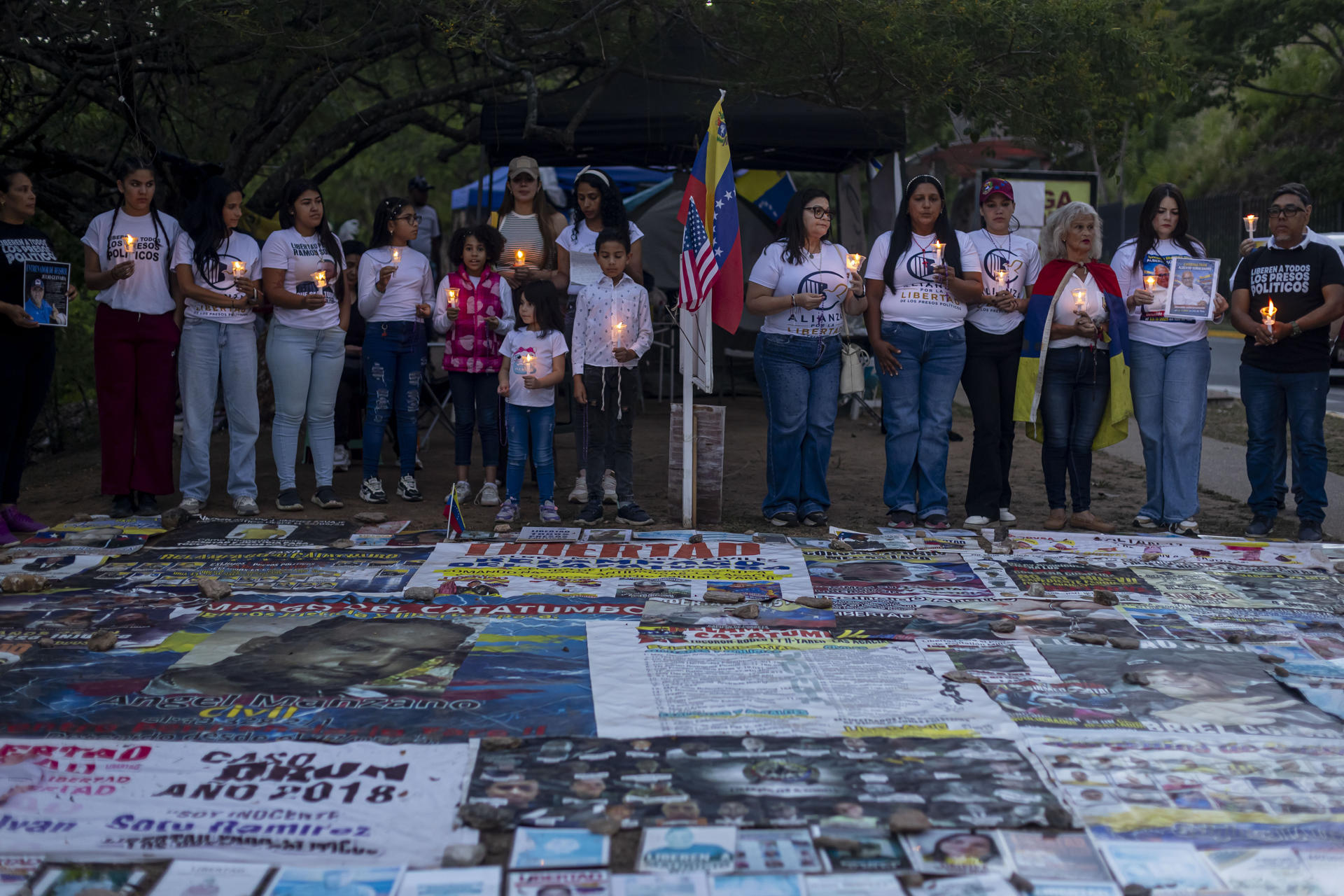 Familiares pidieron incluir la libertad de los presos políticos durante el diálogo en Caracas