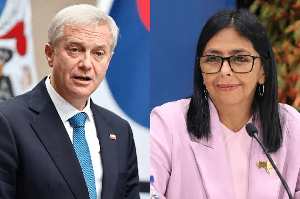 Delcy Rodríguez propone a Kast marchar juntos con agenda de cooperación – Efecto Cocuyo