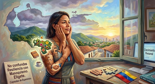 Vida Plena: Reconstrucción de la identidad venezolana mediante el autovalor y respeto