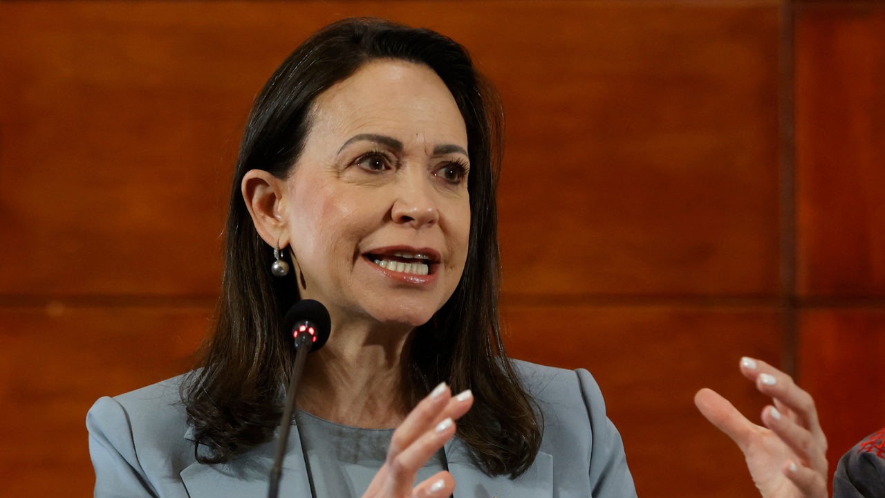 María Corina Machado habla sobre las negociaciones en Venezuela: “si lo que buscan es que yo ceda en el mandato, eso no va a pasar jamás” | NTN24.COM