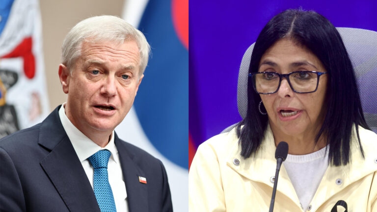 Un enviado de Chile aterrizó en Venezuela para restablecer la atención consular