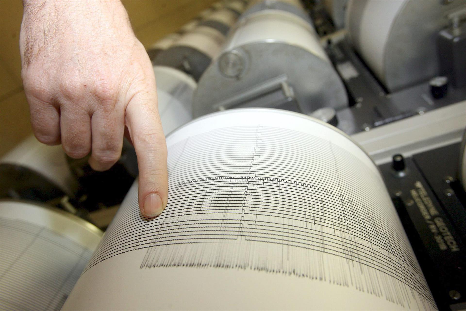 Sismo de magnitud 4,2 se registró al sureste de Irapa, en Sucre este #2Ago