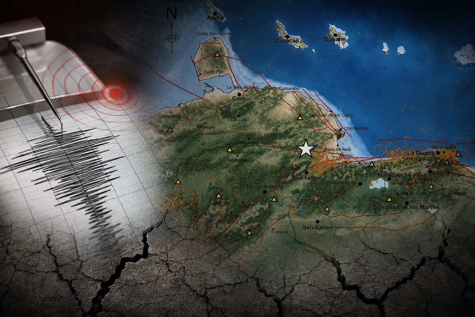 ¿Por qué sigue temblando? La verdad detrás de los sismos que mantienen en alerta al norte de Venezuela