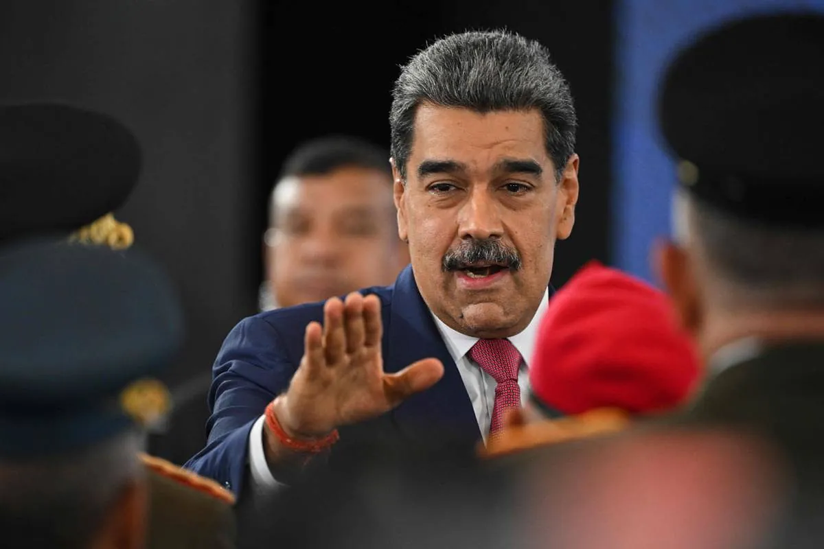 Nicolás Maduro celebra desde prisión 