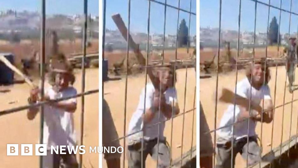 “Nuestras casas se han convertido en prisiones”: cómo es vivir en un pueblo palestino en Cisjordania que sufre constantes ataques de colonos israelíes – BBC News Mundo