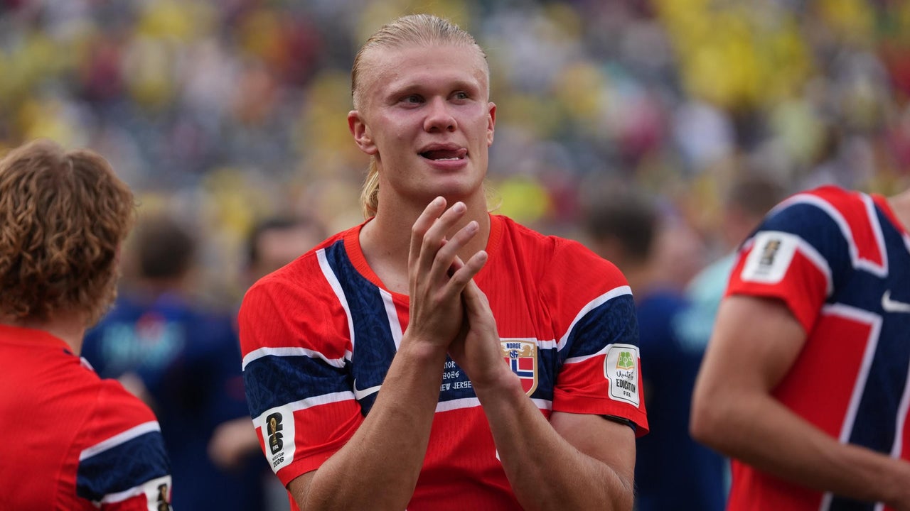 Dos leyendas juntas: Erling Haaland presume fotografía junto Michael Jordan durante sus vacaciones y tras el Mundial 2026 | NTN24.COM