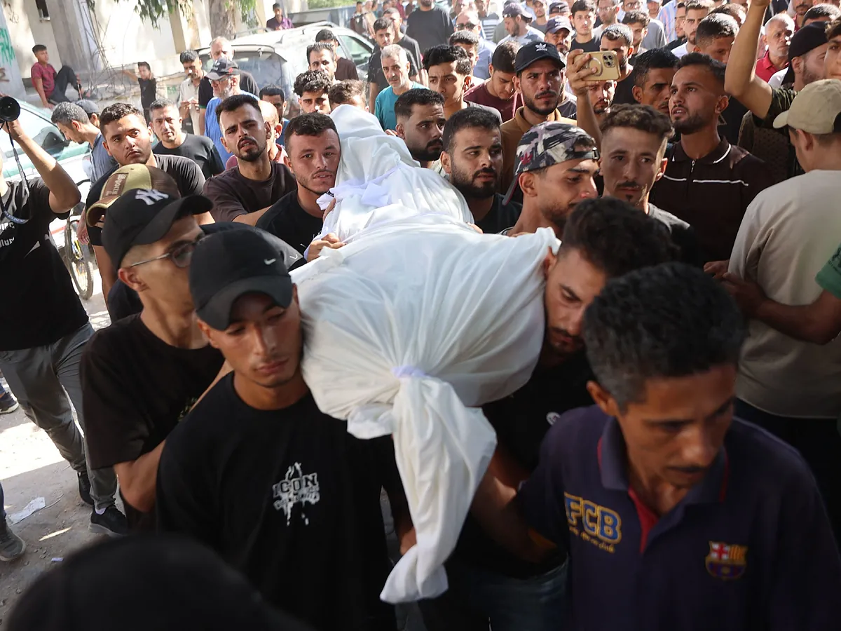 Israel intensifica los bombardeos en Gaza tras el anuncio de desarme de Hamas