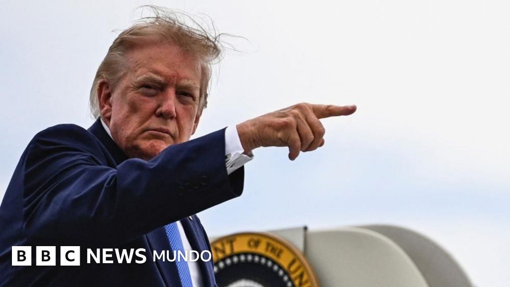 El rey de Marruecos confirma en una carta que bautizaron una importante autopista de su país con el nombre de Trump - BBC News Mundo