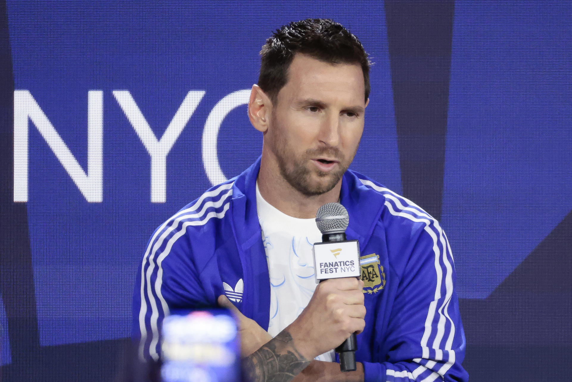 Jueza desestimó demanda contra Messi por no jugar un partido amistoso con Venezuela