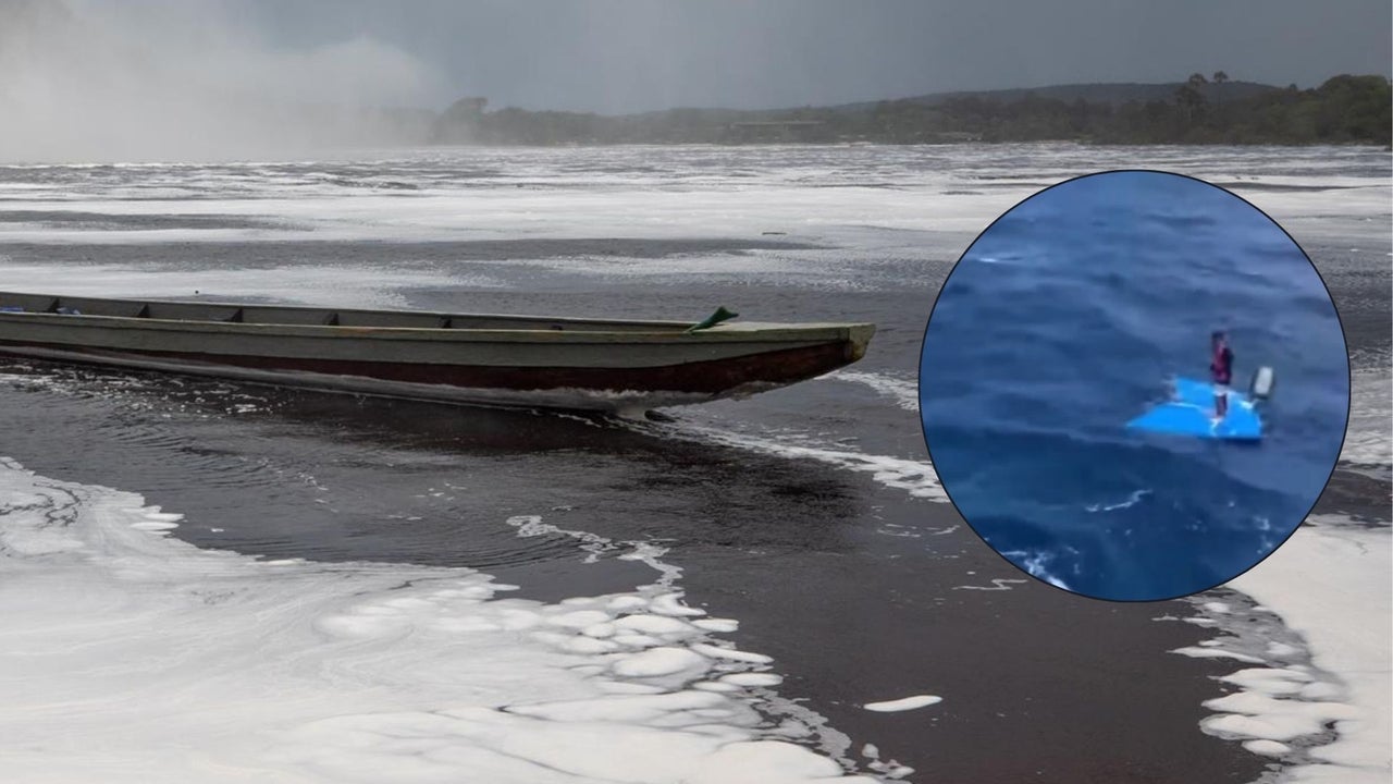 Rescatan a hombre que estuvo cinco días a la deriva en aguas de Venezuela luego de que su embarcación se hundiera: tres tripulantes se encuentran desaparecidos | NTN24.COM