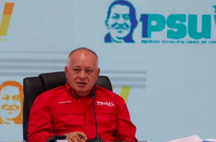 Lo que dijo Diosdado sobre la reanudación de relaciones diplomáticas y consulares con otros países