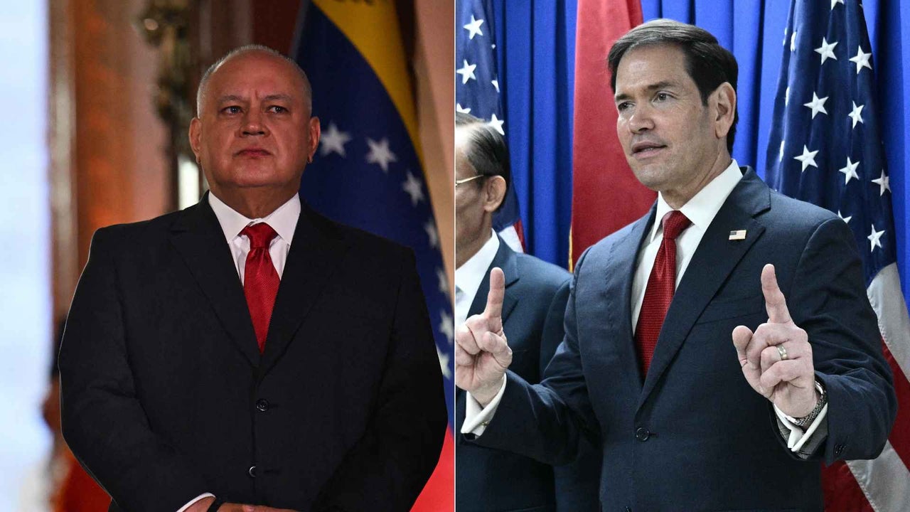 ¿Diosdado Cabello apartado y Marco Rubio 