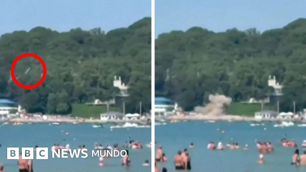 Al menos 7 muertos y 40 heridos por el impacto de un dron ucraniano en una playa llena de bañistas en el mar Negro, según las autoridades rusas - BBC News Mundo