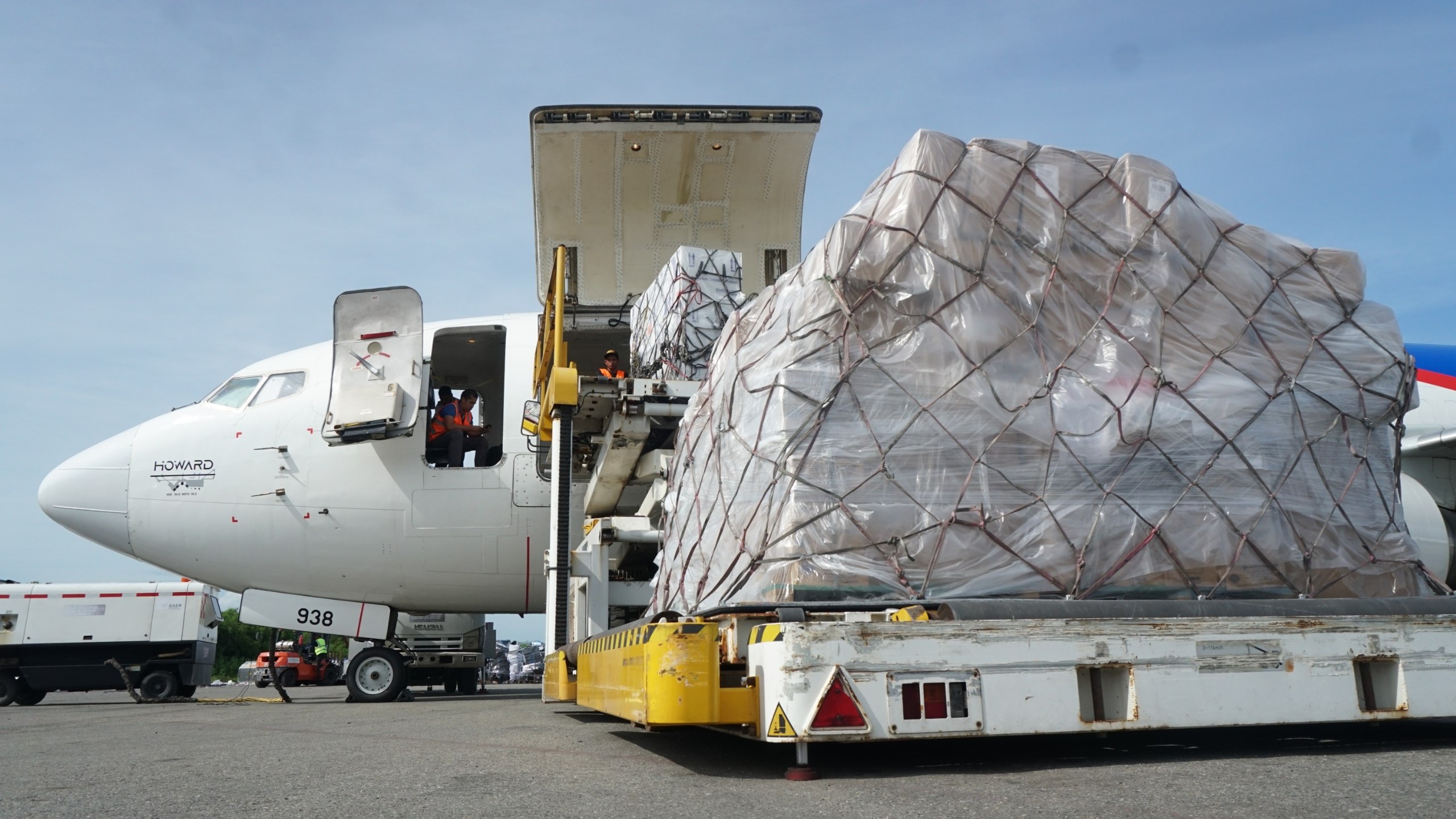 Egipto envió cinco toneladas de ayuda humanitaria a Venezuela tras los terremotos