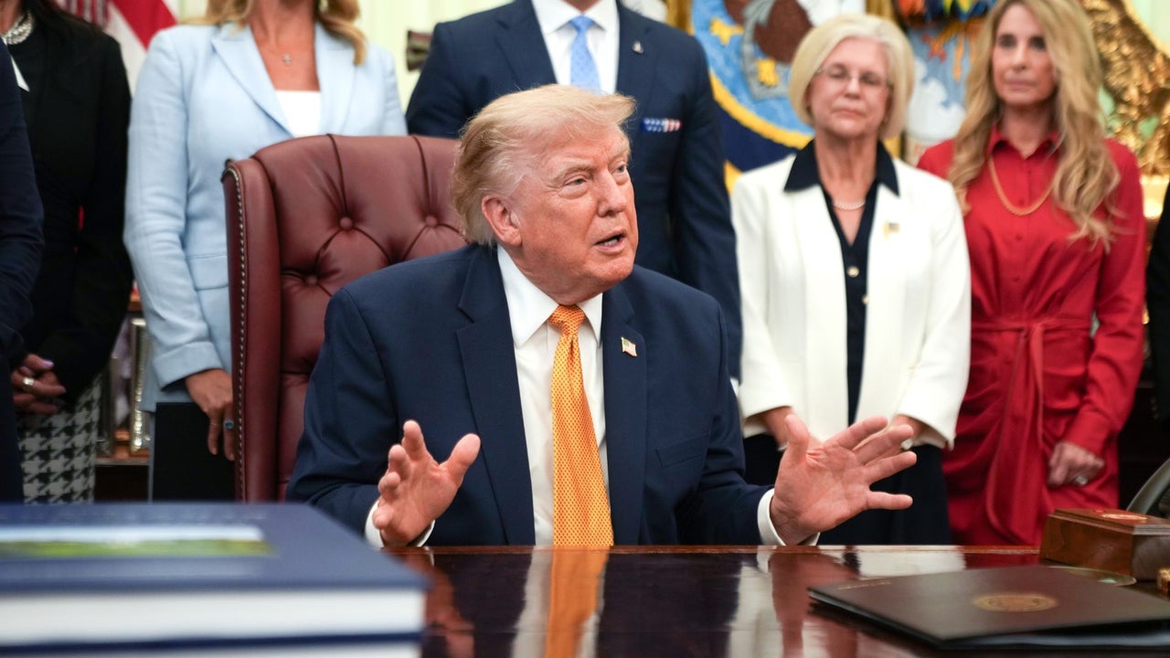 La imagen en la que Trump insiste en presentar a Venezuela como el Estado 51 ¿Cuál es la estrategia? | NTN24.COM