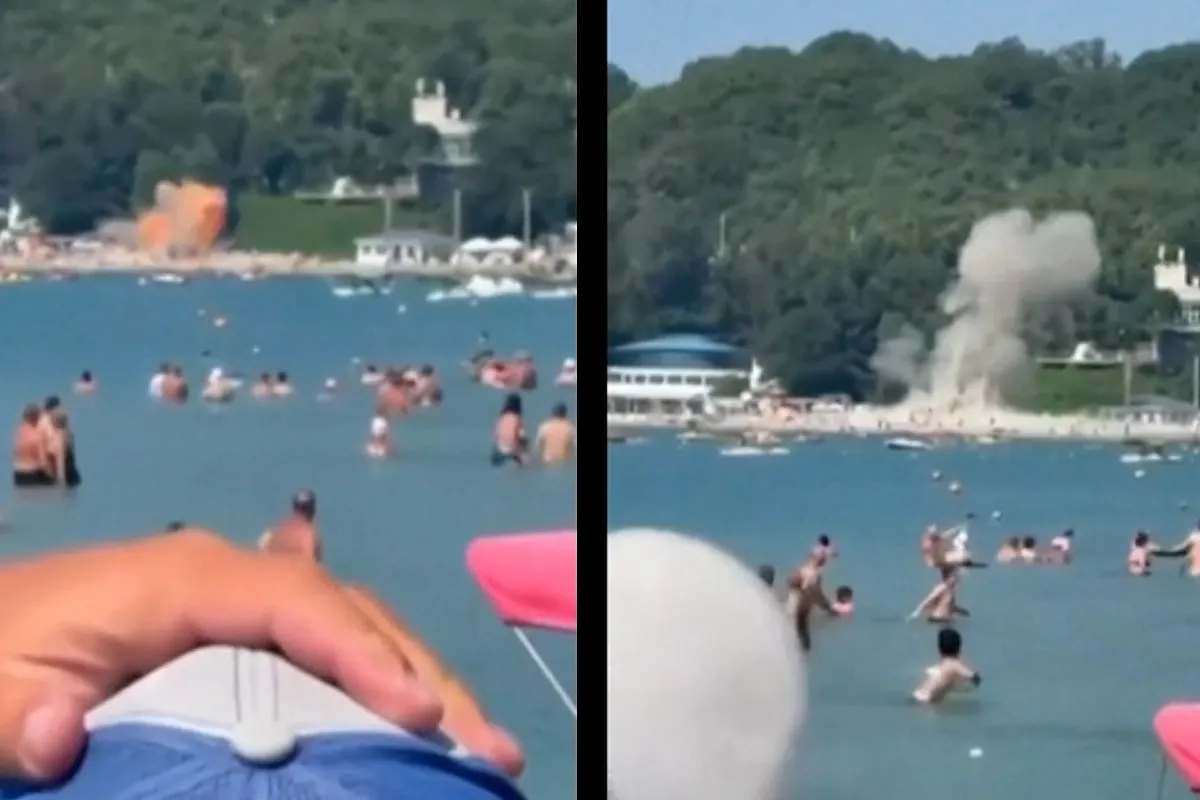 Drones ucranianos dejan siete muertos en una playa rusa