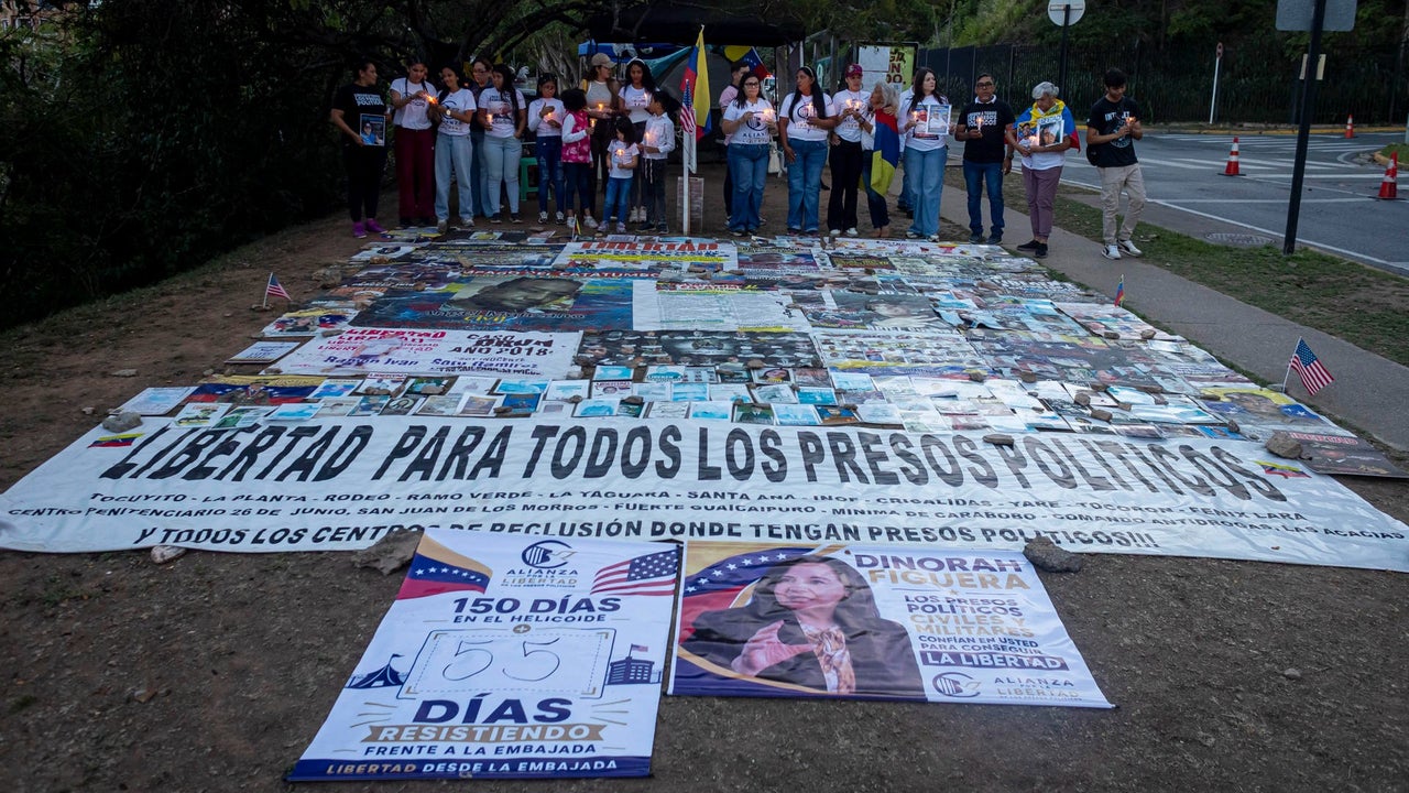 ¿Los presos políticos están incluidos en los diálogos entre el régimen y la oposición venezolana? | NTN24.COM