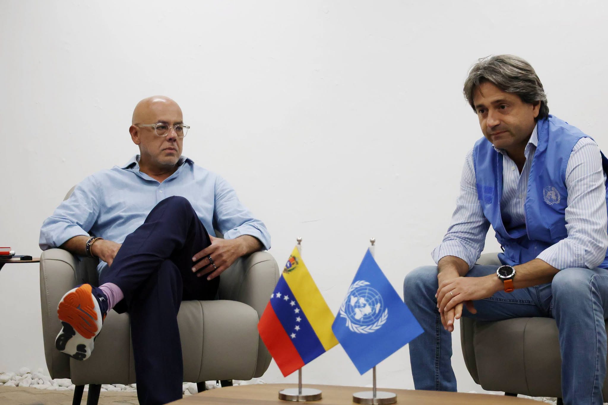 Gianluca Rampolla culminó su misión de cinco años como representante de la ONU en Venezuela