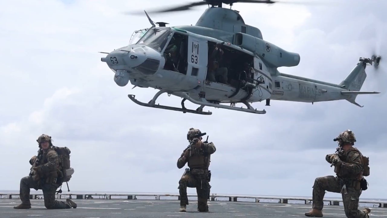 Militares de Estados Unidos que capturaron a Maduro anuncian la activación de la Fuerza de Tarea Conjunta-Hemisferio Occidental | NTN24.COM