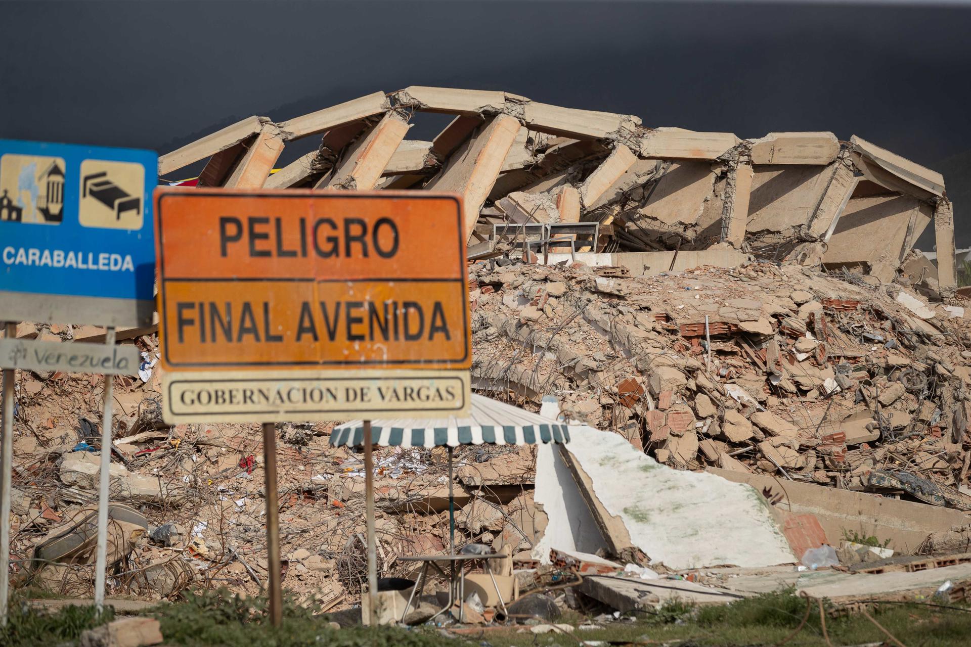 Galicia destinó 500 mil euros para ayudar a afectados por los terremotos en Venezuela