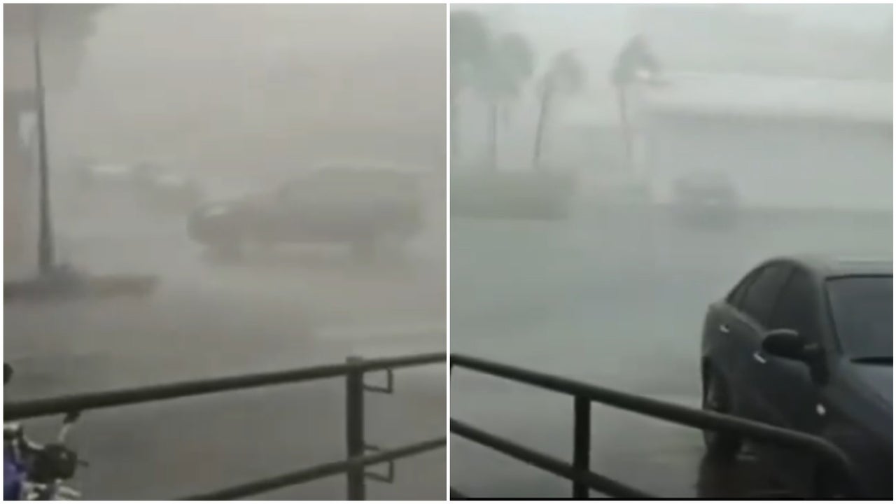 Fuertes lluvias y ráfagas de viento causan afectaciones en Monagas, Venezuela | NTN24.COM