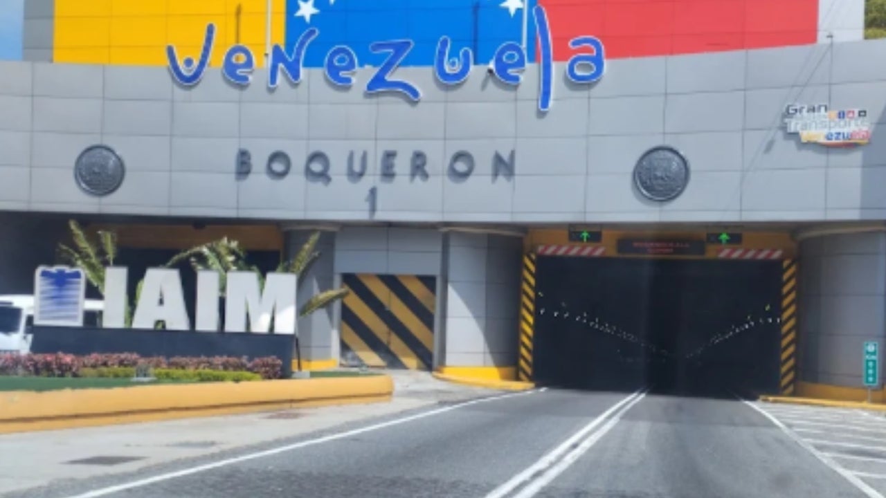 Anuncian cierre parcial de la autopista Caracas – La Guaira por trabajos de mantenimiento | NTN24.COM