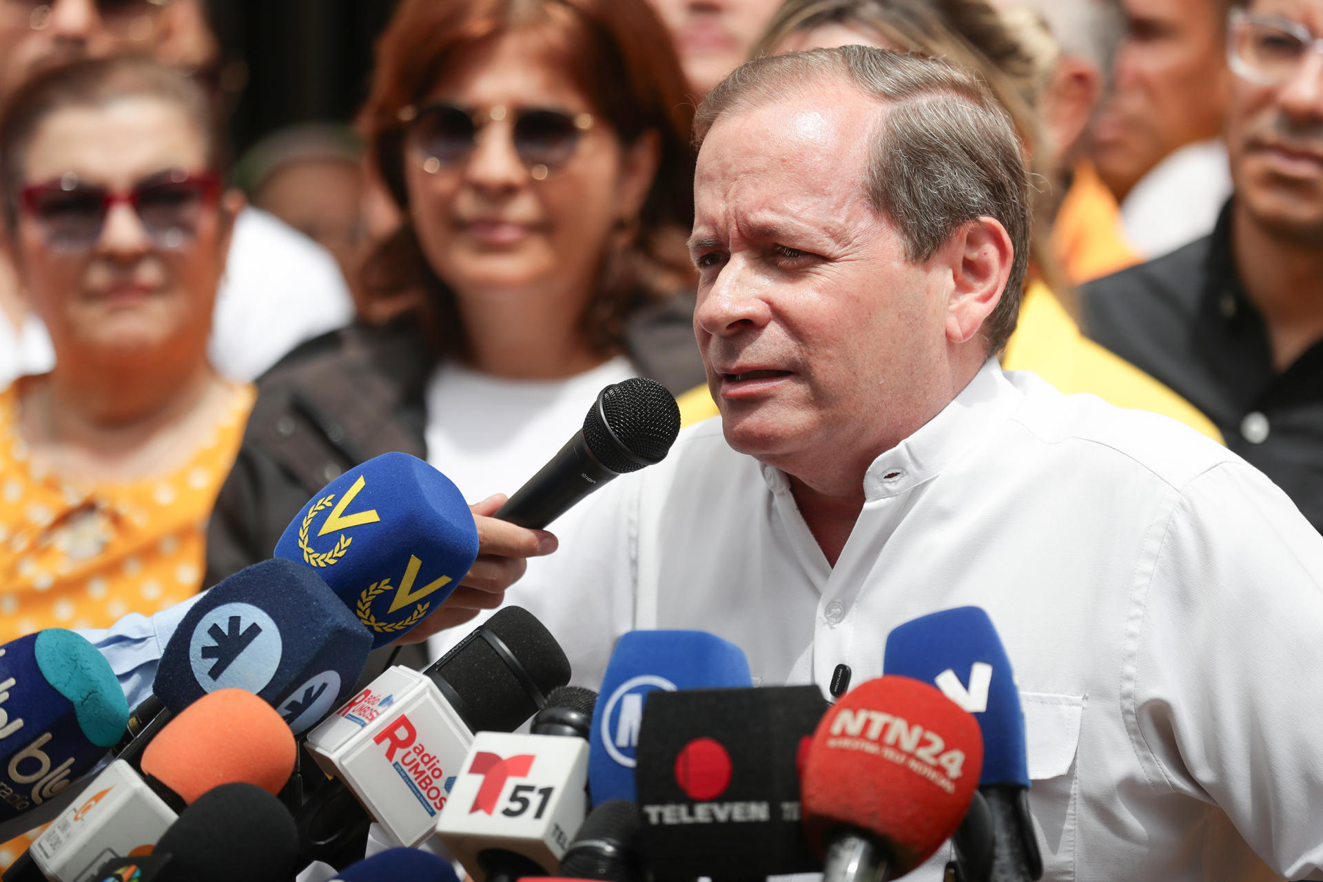 Juan Pablo Guanipa fijó condiciones para el éxito del diálogo en Caracas