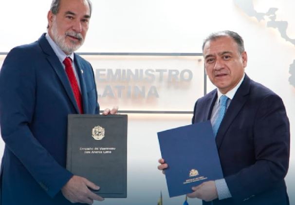 Chile y Venezuela formalizaron la reanudación de las relaciones consulares