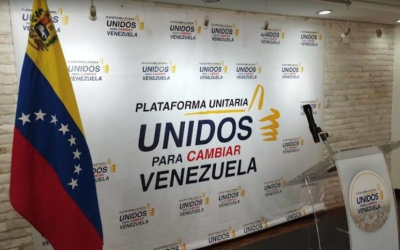 Plataforma Unitaria condicionó su respaldo al diálogo en Caracas a “avances reales”