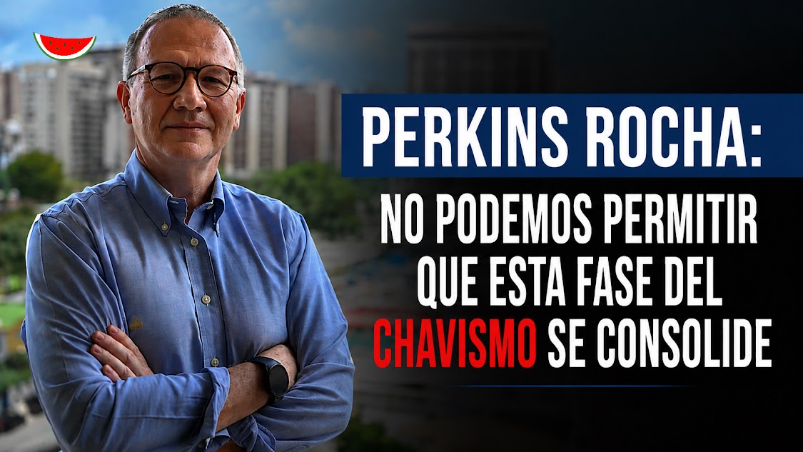 Perkins Rocha: Sin libertad política ni instituciones confiables no habrá una transición real en Venezuela
