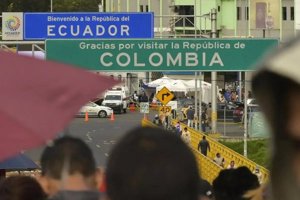 Frontera con Venezuela registra restricción del paso vehicular hacia Colombia este #7Ago