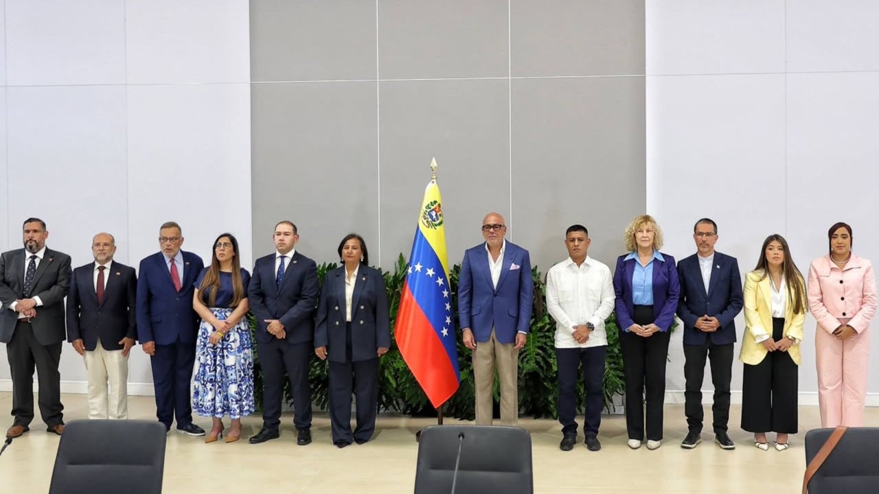 Se conoce el lugar en el que se realizará el segundo encuentro entre la delegación de Dinorah Figuera y el régimen venezolano | NTN24.COM