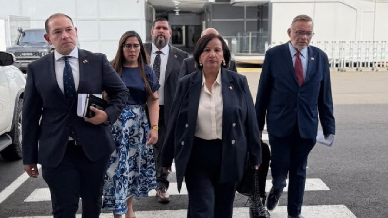 Dinorah Figuera anunció la instalación del proceso de diálogo para avanzar hacia la democracia en Venezuela | NTN24.COM