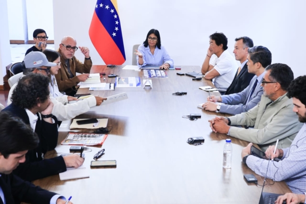 Delcy Rodríguez coordina planes de reconstrucción urbana con representantes de Miyamoto International y TFI Solutions – bancaynegocios.com