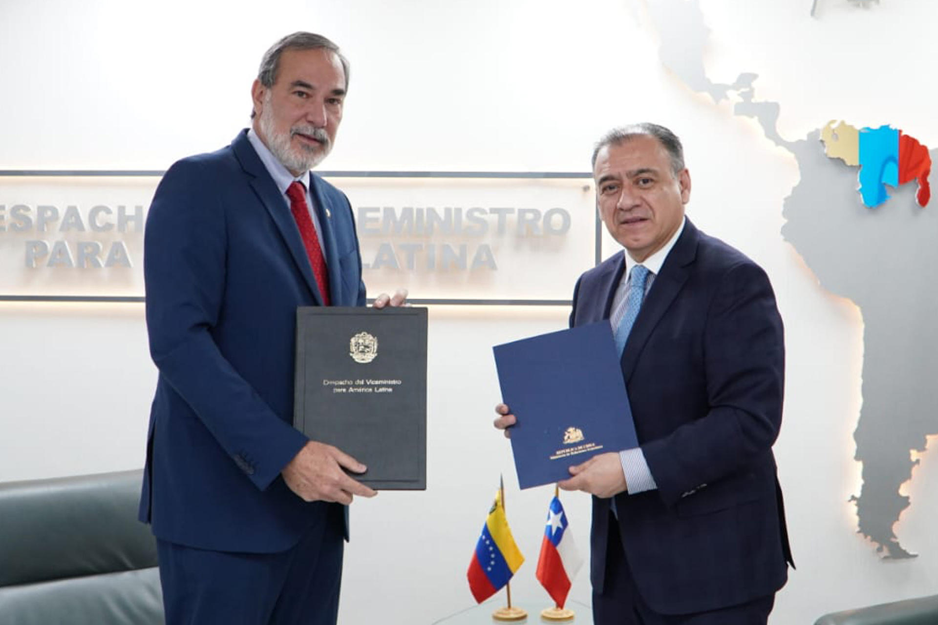 Chile y Venezuela retoman relaciones consulares tras dos años de quiebre | TalCual
