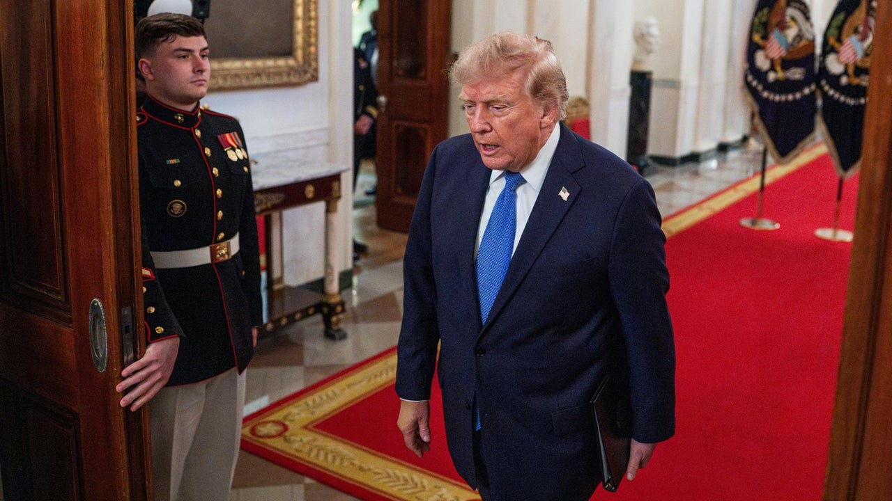Trump admite que están “ajustados” en municiones tras meses de ofensivas contra el régimen de Irán | NTN24.COM