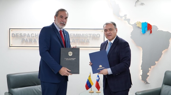 Venezuela y Chile formalizan reinicio de relaciones consulares (+Detalles)