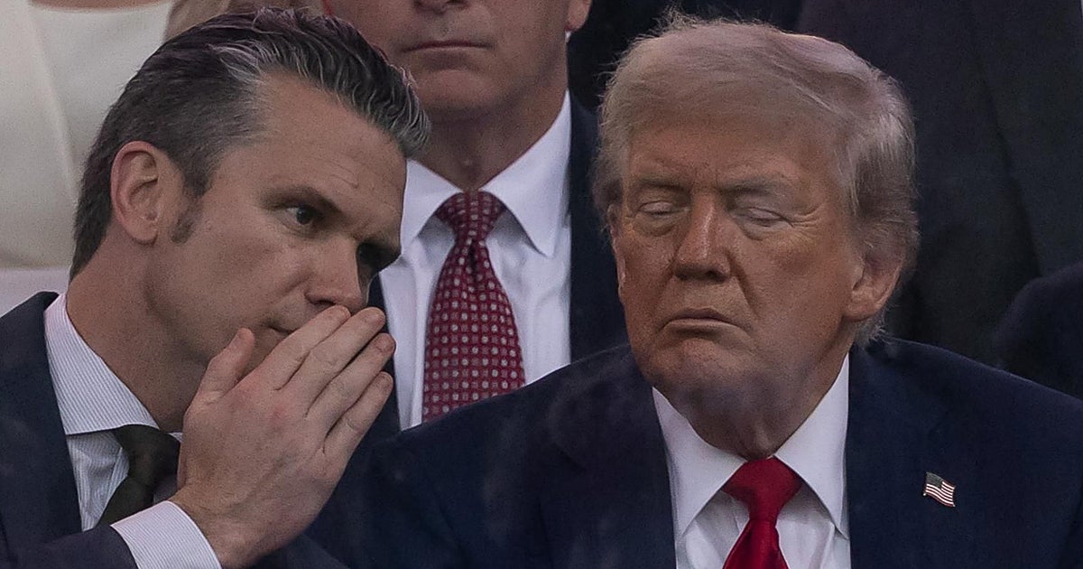 Trump choca con el Pentágono y niega que se hayan agotado los misiles para seguir atacando a Irán