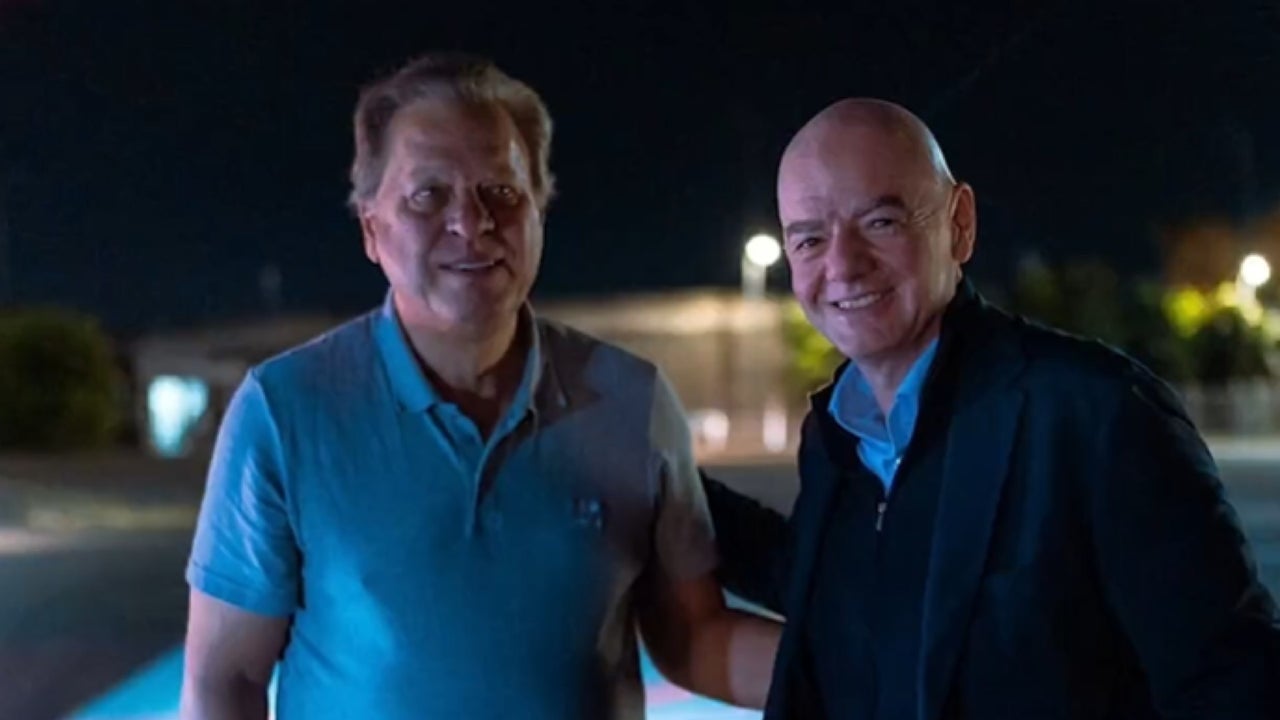 Así fue la llegada de Gianni Infantino, presidente de la FIFA, a Colombia para la posesión de Abelardo de la Espriella | NTN24.COM