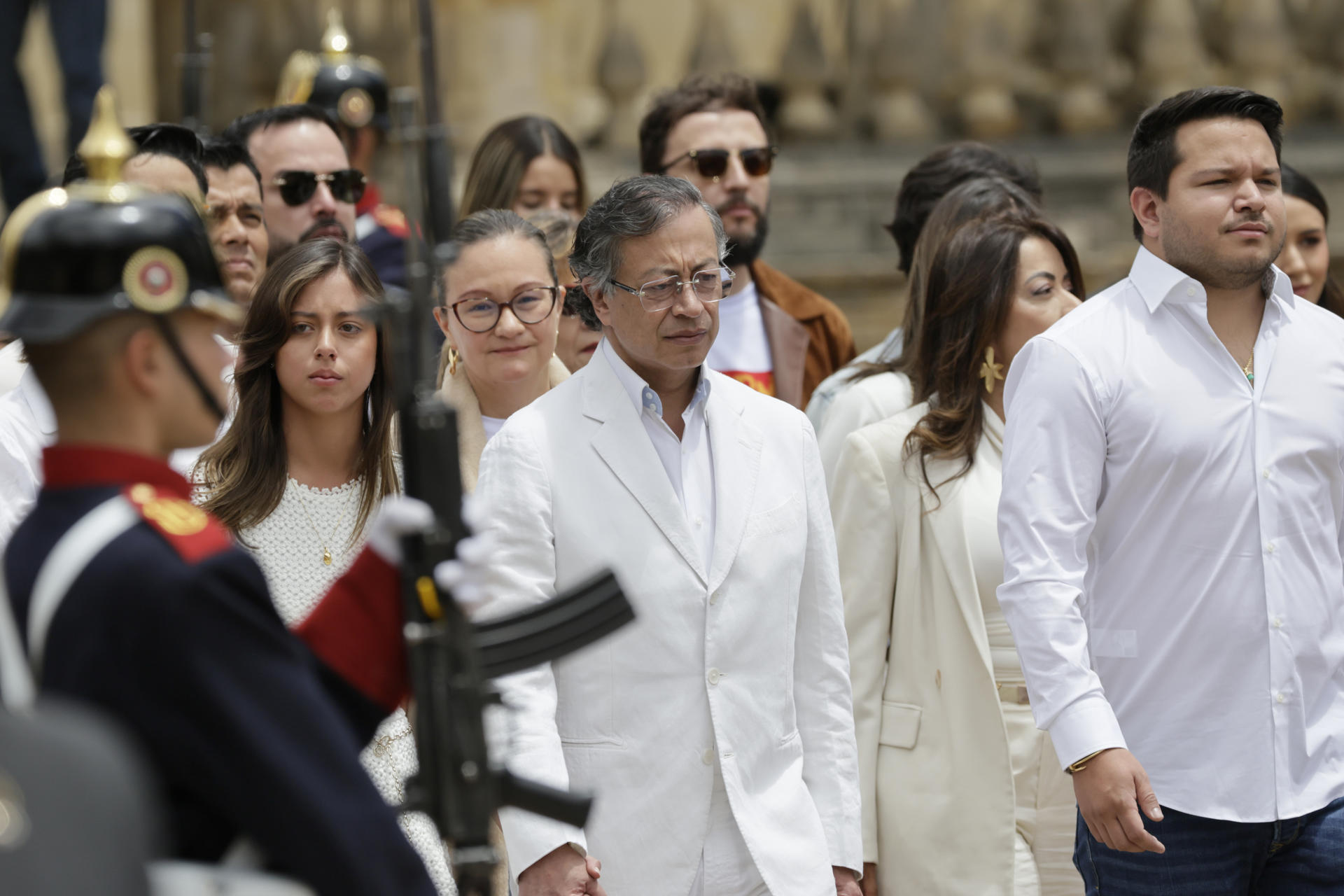 Gustavo Petro abandonó la Casa de Nariño tras culminar su mandato presidencial en Colombia
